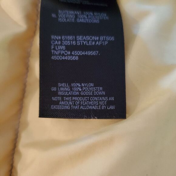 Vintage The North Face Summit 700 Goose Down Puffer Vest - Picture 13 of 16